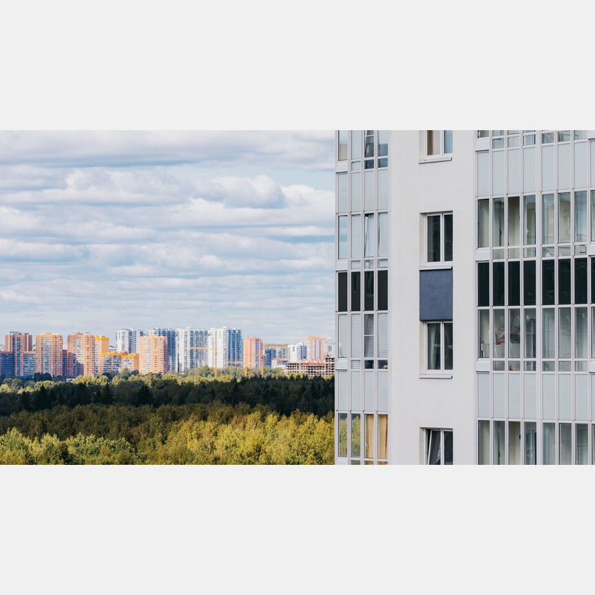 2-к. квартира, 57 м², 10/21 эт.