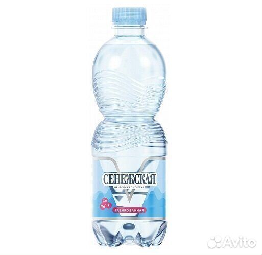 Опт - Минеральная вода Сенежская газированная 500м
