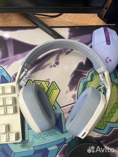 Беспроводные наушники logitech g435