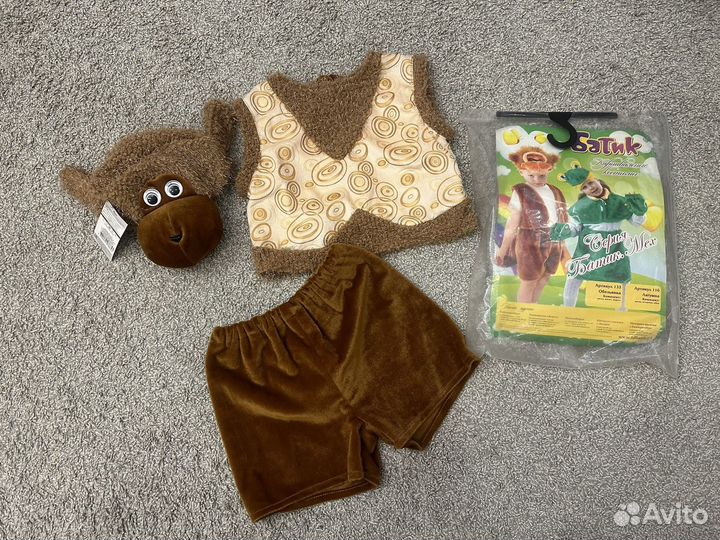 Карнавальный костюм рост 110-116