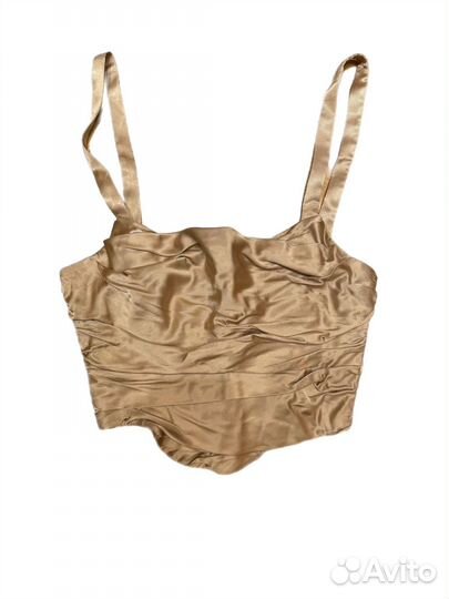 Корсетный топ Zara