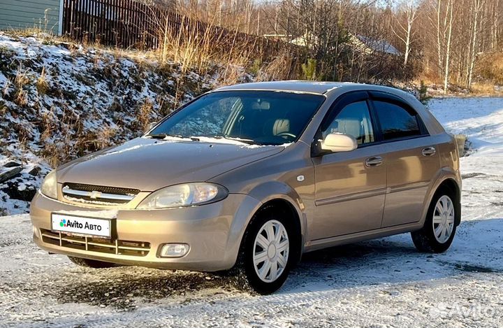 Chevrolet Lacetti 1.4 МТ, 2007, 199 000 км