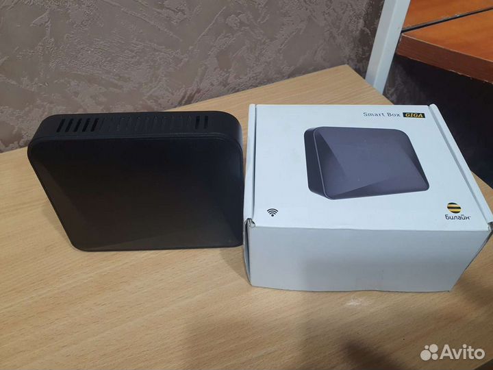 Wifi роутер smart box giga