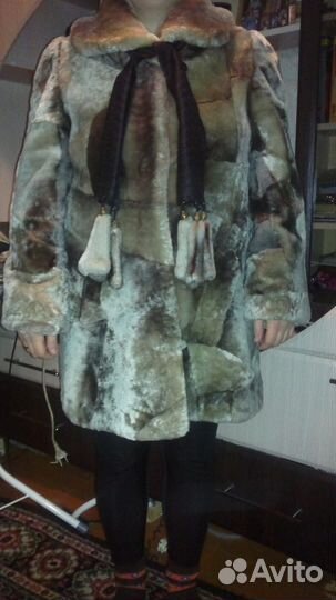 Мутоновая шуба