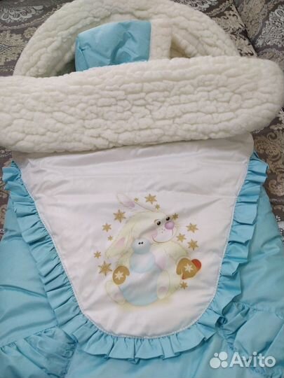 Конверт для новорожденного