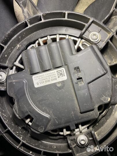 Вентилятор радиатора Audi SQ7