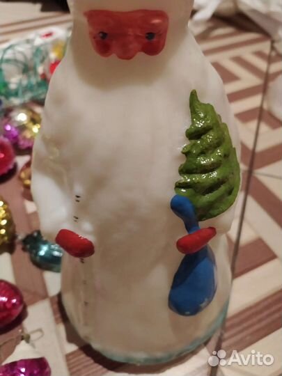 Елочные игрушки СССР