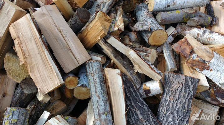 Дрова береза осина ольха