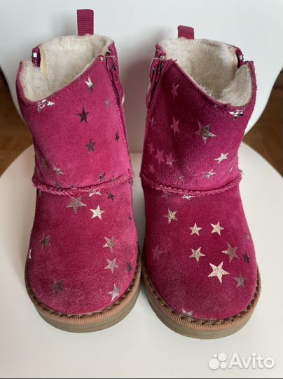 Детская обувь для девочек зимняя