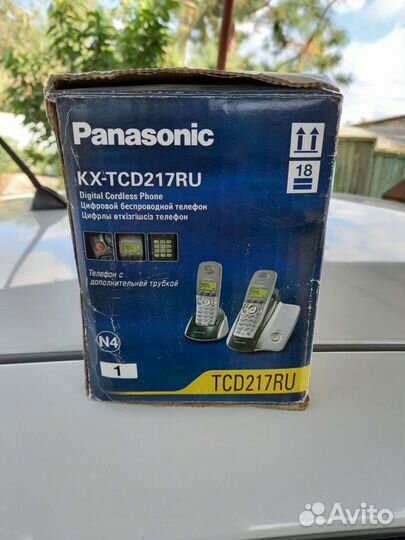 Продаю телефон панасоник