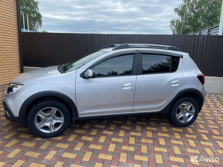 Renault Sandero Stepway 1.6 МТ, 2019, 80 000 км