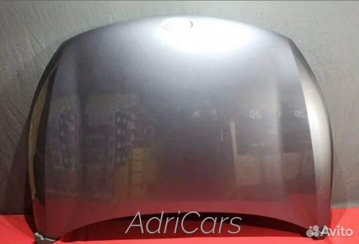 Капот U4G на Kia Rio 4 2017-2023