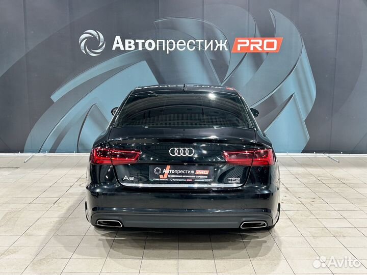 Audi A6 2.0 AMT, 2017, 148 290 км