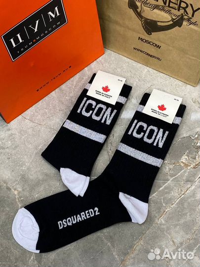 Носки Dsquared