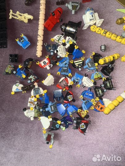 Лего фигурки пакетом