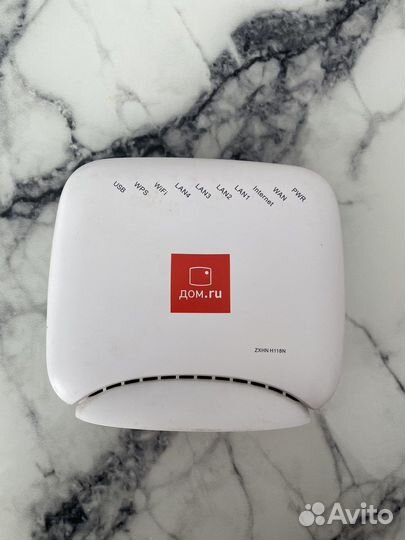 Wi fi роутер dom.ru