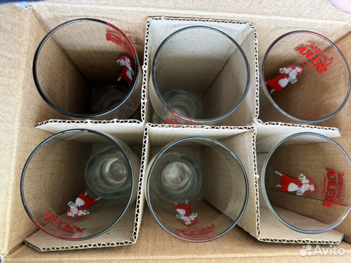 Бокалы для пива