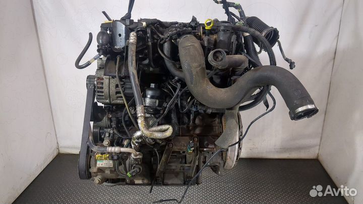 Двигатель Peugeot 407, 2008