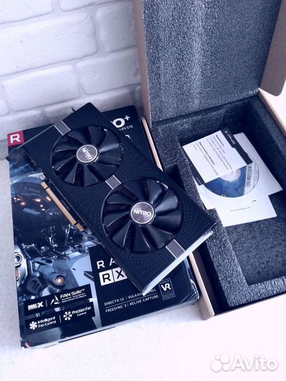 Видеокарта rx570 4gb sapphire nitro
