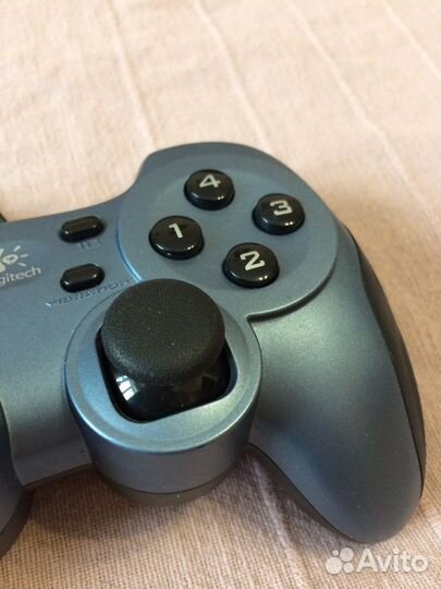 Геймпад Logitech Rumblepad 2 проводной G-UF13