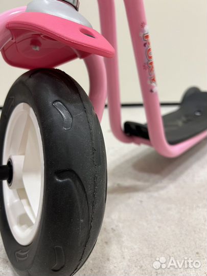Самокат Puky R1 5172 rose розовый