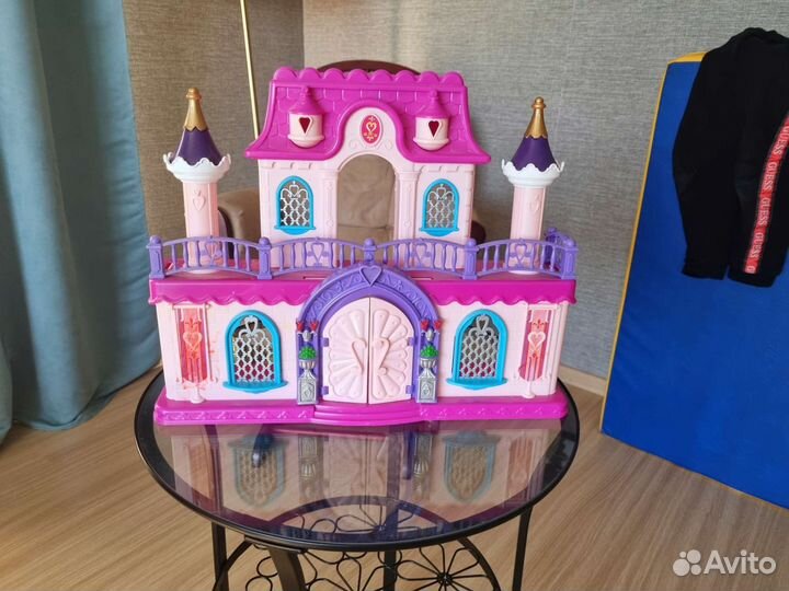 Игрушка Замок для кукол домик
