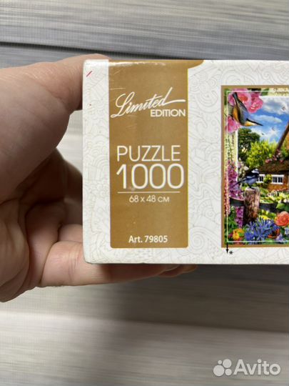 Пазлы 1000 деталей