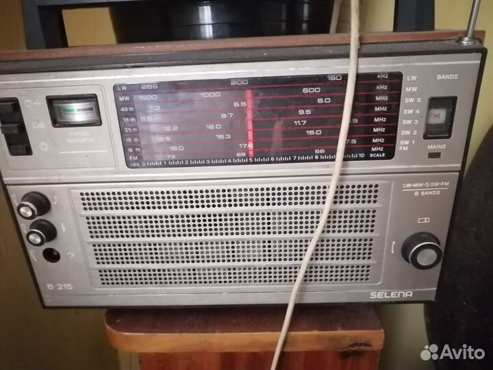 Радиоприемник океан 205, фиалка