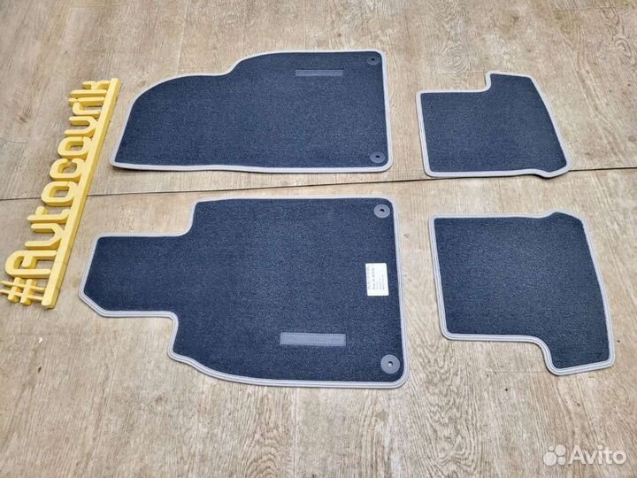 Коврики в салон Porsche 911 VII (991) (2011-2019)