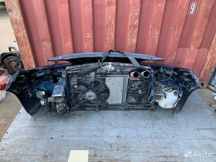 Передняя часть Пежо 207 рест галоген Peugeot 207