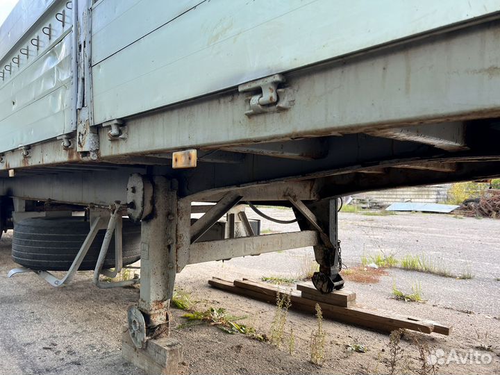 Полуприцеп бортовой Rolfo S3363, 1998