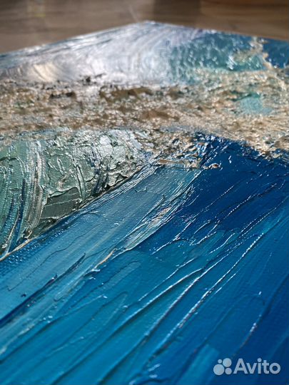 Картина маслом на холсте 