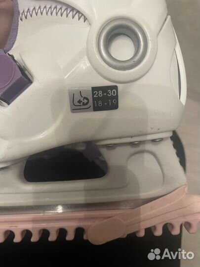 Коньки детские