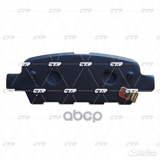 Колодки тормозные дисковые GK0855 CTR