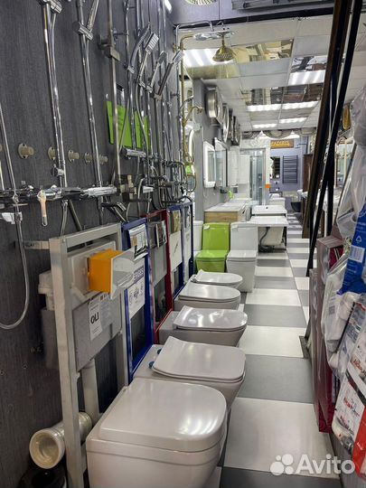 Магазин сантехники 300 м2. Готовый бизнес