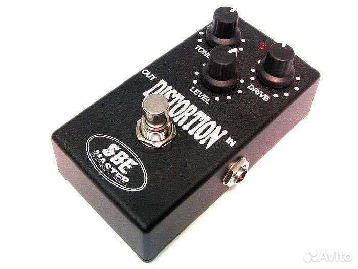Гитарная педаль SBE master 