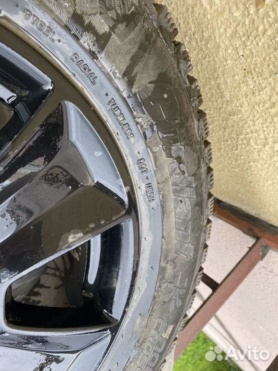 Колеса на renault duster зимние r16