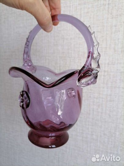 Цветное стекло, хрусталь СССР