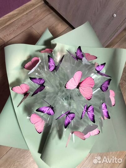 Букет из бабочек