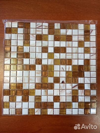 Плитка мозаика на сетке