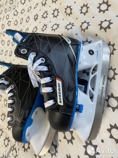 Коньки детские раздвижные 25-29р