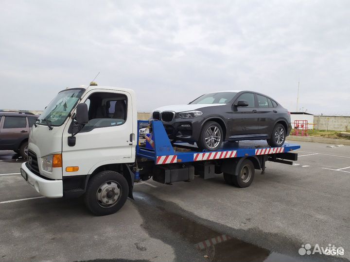 Вызов эвакуатора или перевозка автомобиля