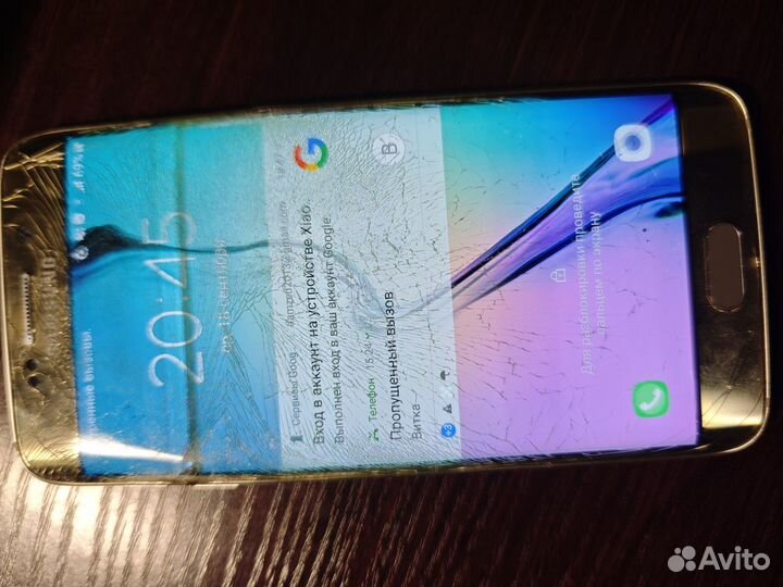 Samsung Galaxy S6 Edge, 3/32 ГБ