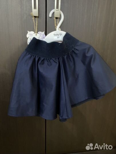 Школьная форма для девочек 128 синяя