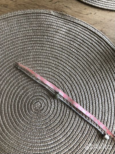 Серебряный браслет sunlight