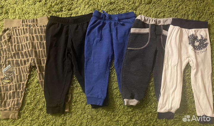 Пакет одежды на мальчика 80-86-92