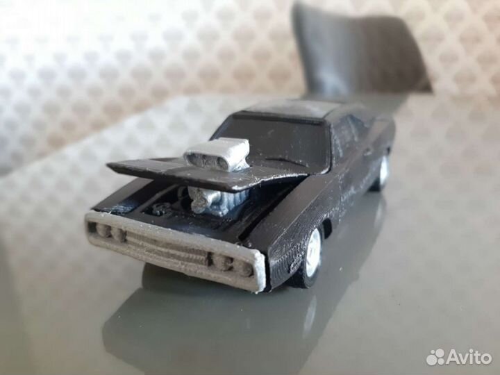 Модель автомобиля dodge charger 1970