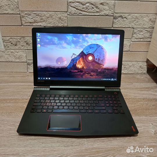 Игровой Lenovo Legion i5-7300HQ/12gb/GTX 1050