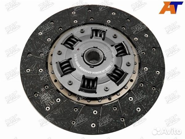 Диск сцепления isuzu bighorn