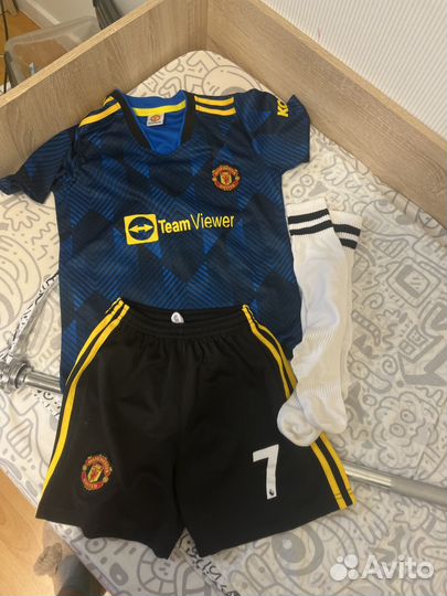 Детская футбольная форма